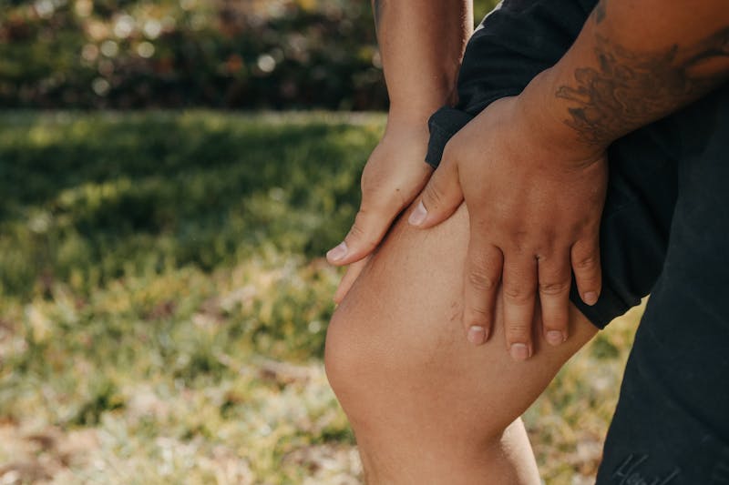 Easing Knee Pain Naturally with Ayurvedic Care