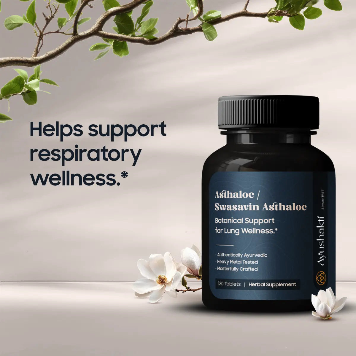 Asthaloc Swasavin Asthaloc Herbal Supplement