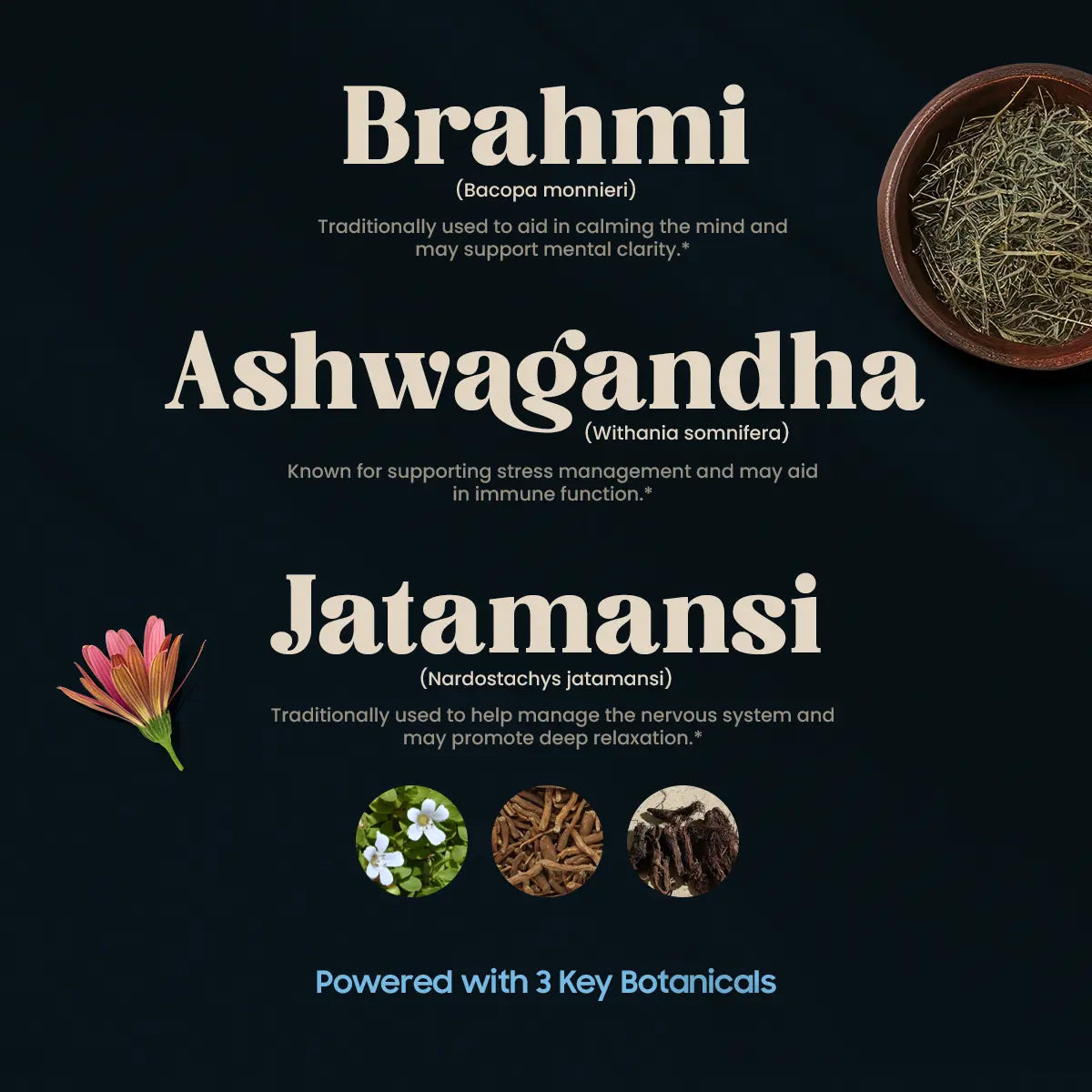 Ayushakti Bliss 3 Key Botanicals