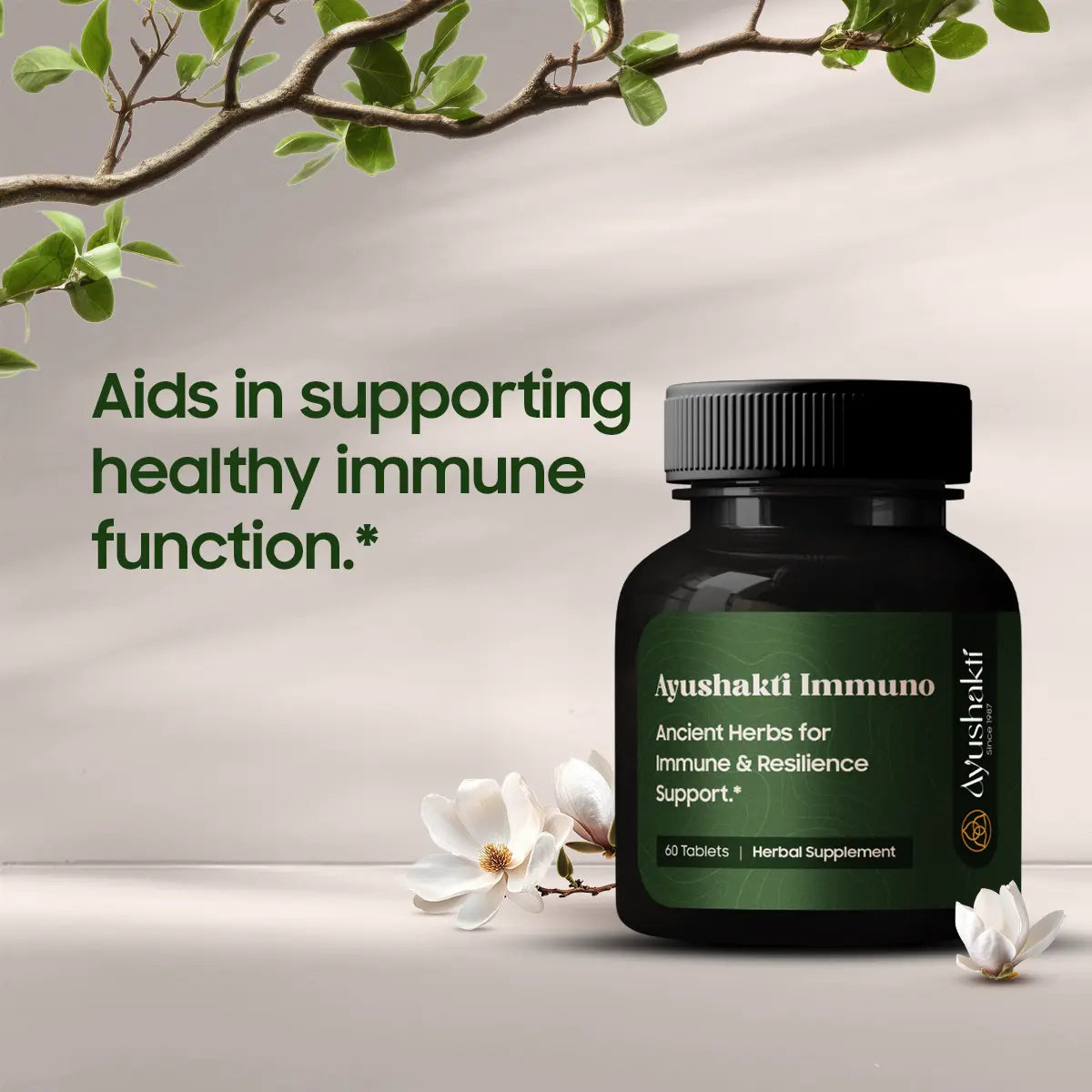 Ayushakti Immuno Herbal Supplement