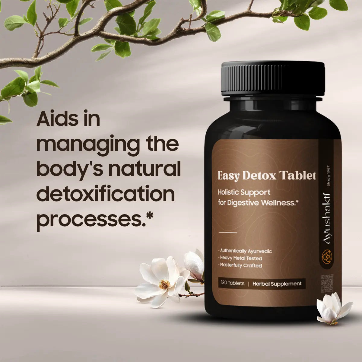 Easy Detox Herbal Supplement