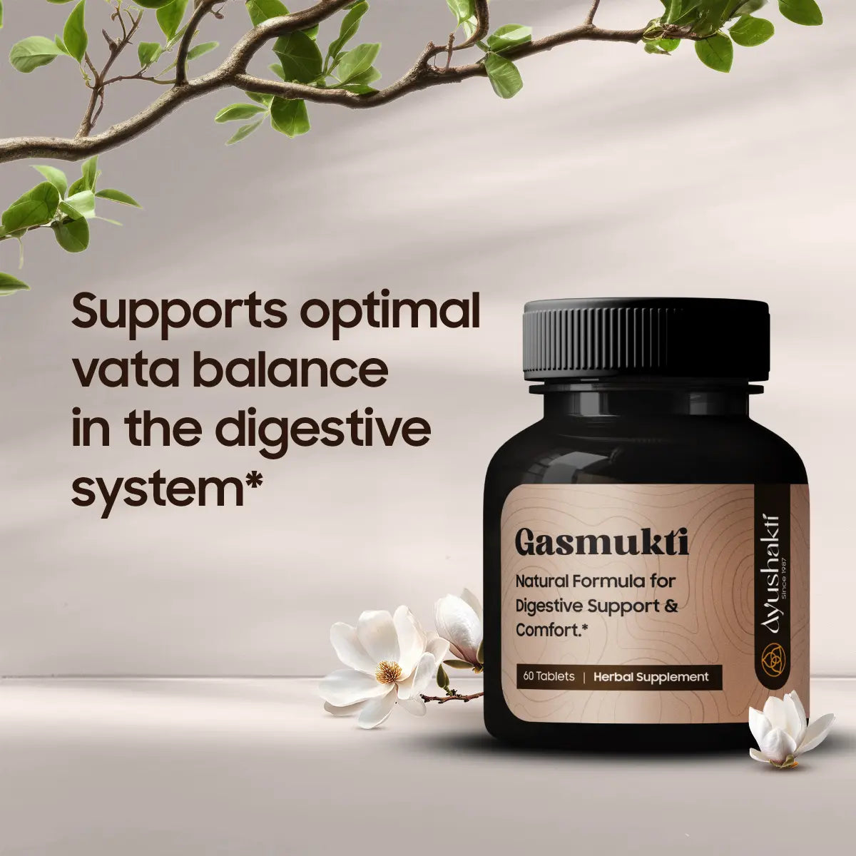 Gasmukti Herbal Supplement