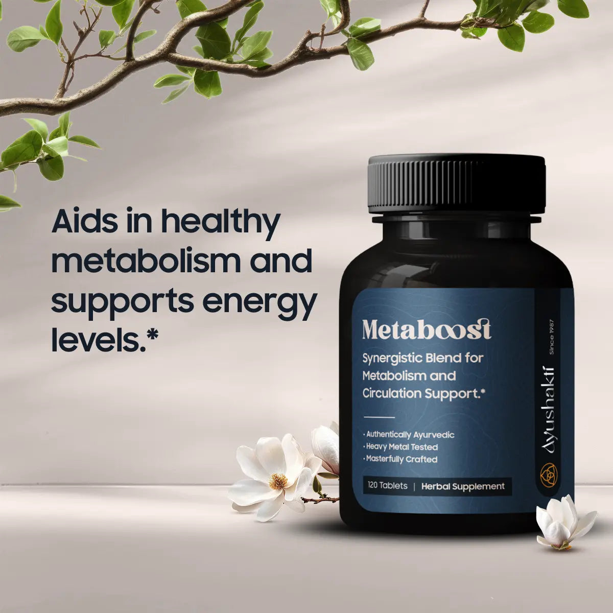 Metaboost Herbal Supplement