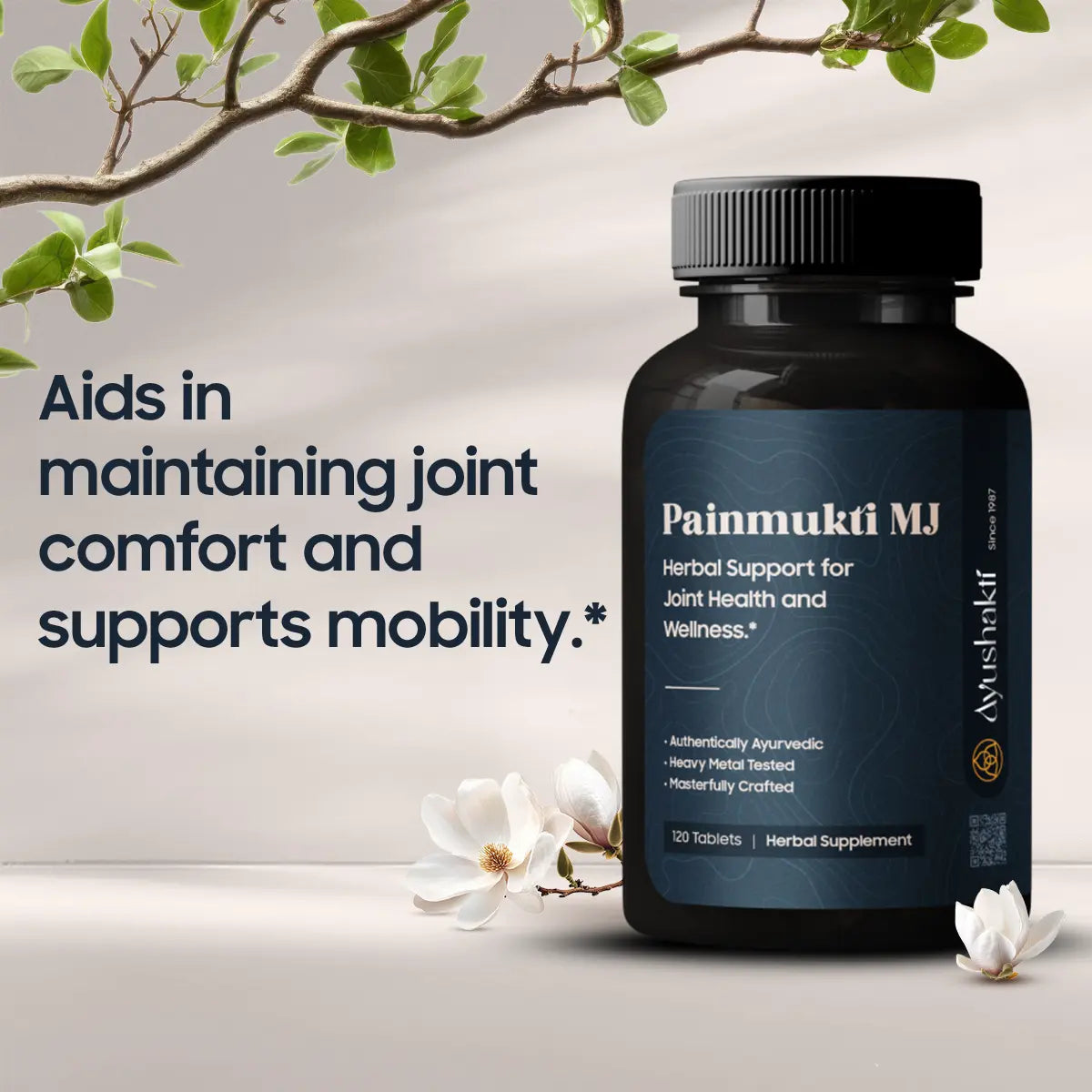 Painmukti MJ Herbal Supplement