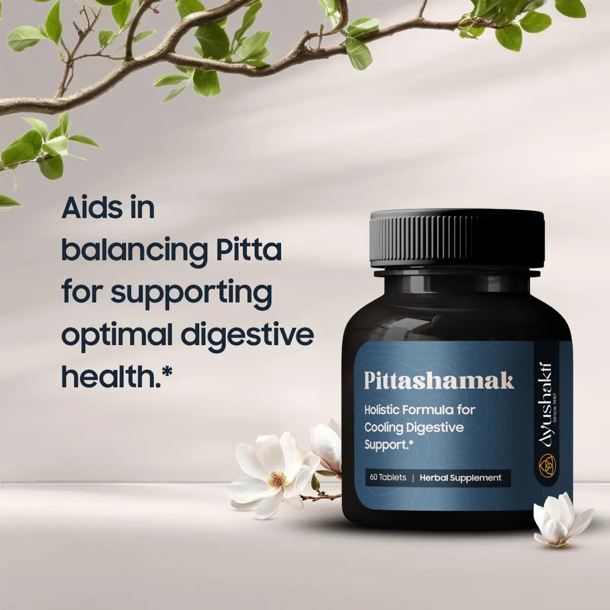 Pittashamak Herbal Supplement