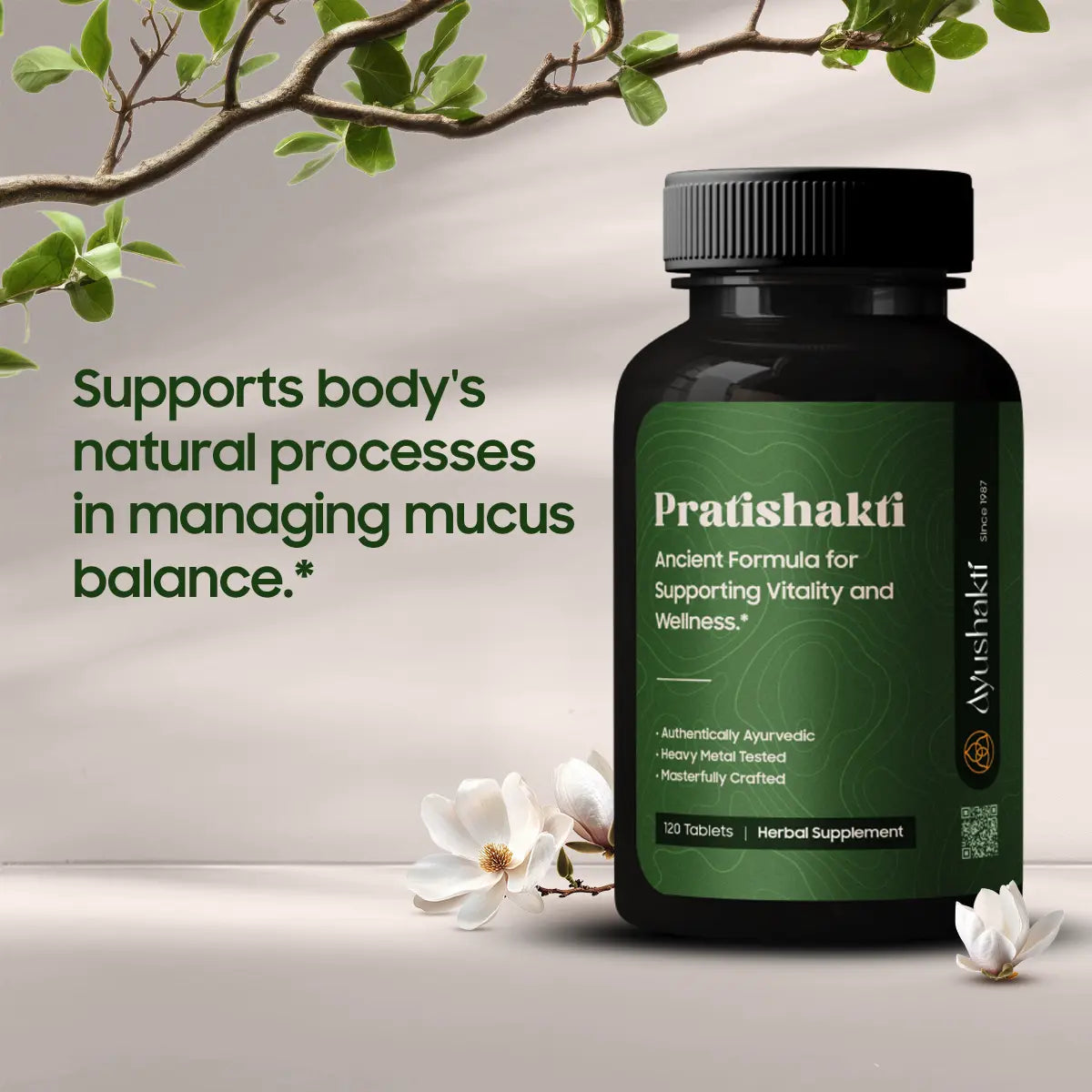 Pratishakti Herbal Supplement