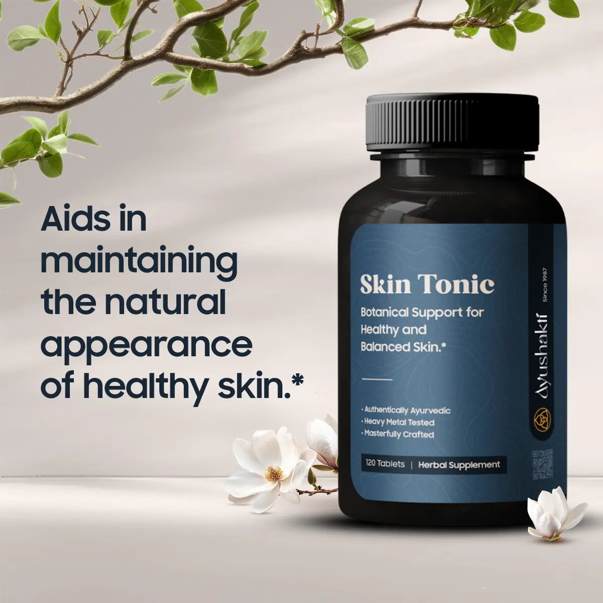 Skin Tonic Herbal Supplement