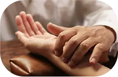 ayurvedic pulse testing