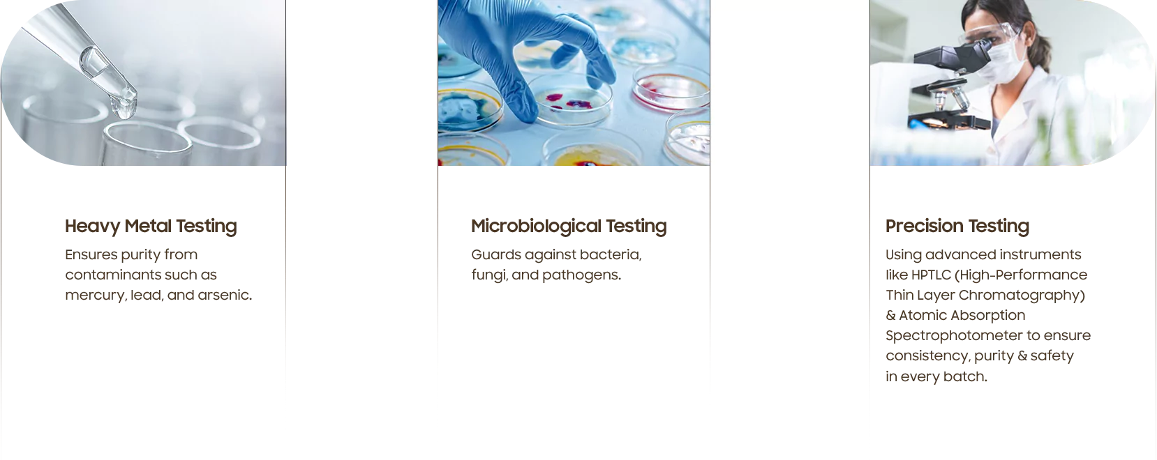 Quality and Assurance Testing